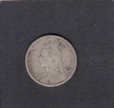 Beschrijving: 1 Shilling VICTORIA